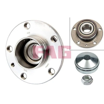 Image of 51754196, 51754196WB, 60656090, 60816900 Wheel bearing kit FAG 713 6063 30 Photo corresponds to scope of supply 116,3mm ALFA ROMEO: GTV, Spider