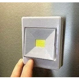 Image of Garden Mile® Indoor Outdoor LED Lights Night Lights. Home Or Wall Lights, Wireless Battery Operated Bedroom Reading Self Adhesive with Switch.
