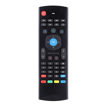 Image of Andoer MX3 Portable 2.4G Wireless Remote Control Keyboard Air Mouse Controller for Mini Smart TV Box Android HTPC PC