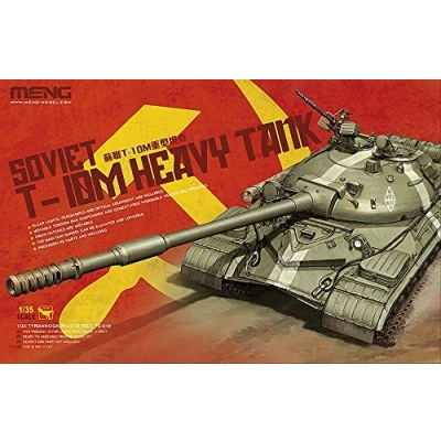 Image of Meng &quot;Model 1:35 Soviet T 10M Heavy Tank Kit (Multi Colour)