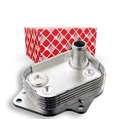 Image of 6681800065, A6681800065 Oil Cooler FEBI BILSTEIN 105871