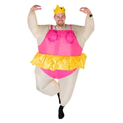 Image of Bodysocks® Inflatable Ballerina Costume (Adult)