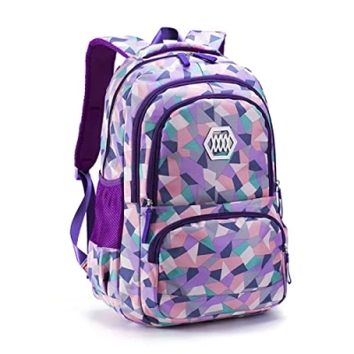 Image of Girls Backpack,School Bags for Rucksack Kids School Ideal 1 6 Grade Students Outdoor Daypack Adult Travel Bag Daily Use