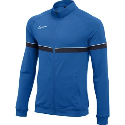 Image of NIKE Men&#039;s M Nk Dry Acd21 Trk Jkt Jacket, royal blue/white/obsidian/white, XXL UK
