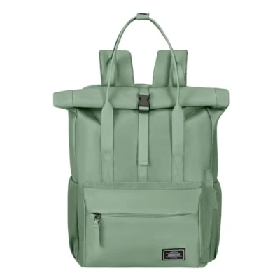 Image of American Tourister Urban Groove Backpack, 42.5 cm, 20.5 L, Green, Backpacks