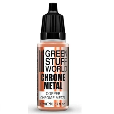 Image of Green Stuff World for Models and Miniatures Chrome Paint Copper 3694