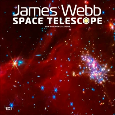 Image of James Webb Space Telescope Calendar 2026