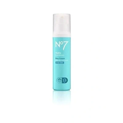 Image of No7 Hydraluminous Day Cream For Drier Skin SPF15 50ml (NilsPremier)