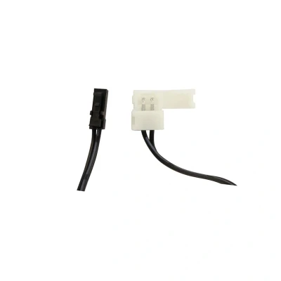 Image of 12V 2M Driver To Strip Connector Lead 2 Pin Clip Snap Integral LED