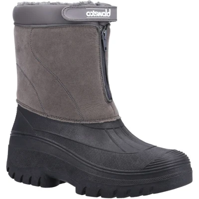 Image of Cotswold Venture Zip Boot Mens Grey