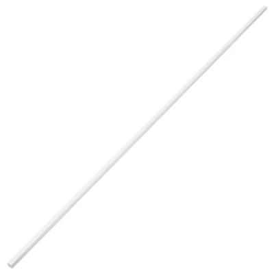 Image of vidaXL PVC Cable Trunking Wire Cover Management White Protector, Cuttable, Paintable, 15x10 mm, 30m Length for Home and Office Organization
