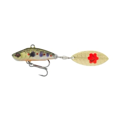 Image of Savage Gear 3D Sticklebait Tailspin 7.3 cm 13 g Brown Trout Smolt