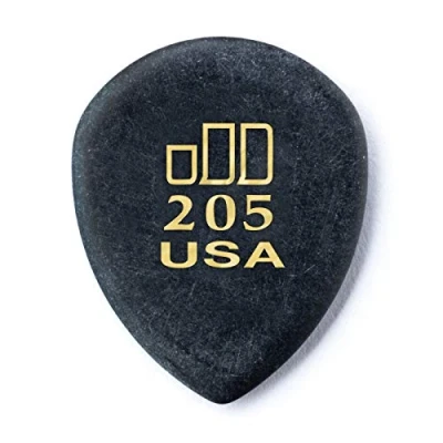 Image of Jim Dunlop 477P205 Jazztone Point Tip Player Pack (Pack of 6),205 Pont