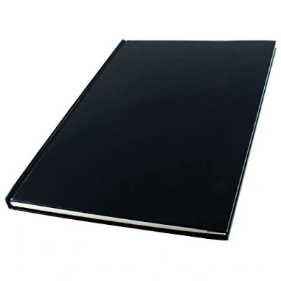 Image of Q Connect Casebound Index Notebook 192 Pages A4