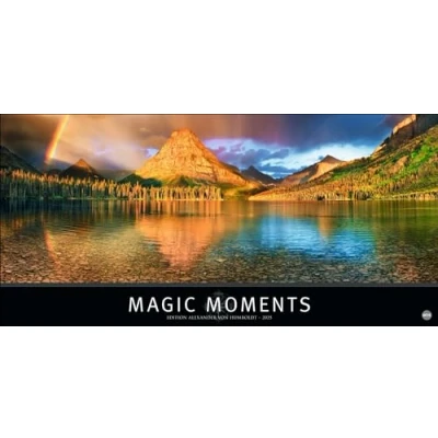 Image of Magic Moments Panoramakalender 2025: Großer Foto Wandkalender XL. Landschaften Kalender 2025 mit atemberaubenden Fotos. 68 x 33 cm Querformat.