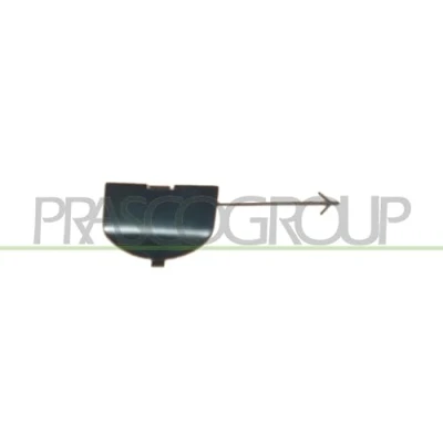 Image of 735456794 Cover, towhook PRASCO FT0301236 Front FIAT: 500 Hatchback, ABARTH: / 595 695 Hatchback