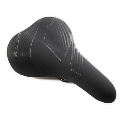 Image of Jamis Selle Royal Bike Saddle Mountain Road Hybrid Bikes MTB Wide Seat Black