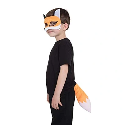 Image of Bristol Novelty DS199 Fox Set (Mask and Tail), One Size