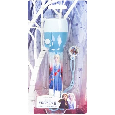 Image of Disney LED Large Frozen 2 Lantern Mountaineering and Trekking Unisex, Children&#039;s Youth (Multicoloured), One Size