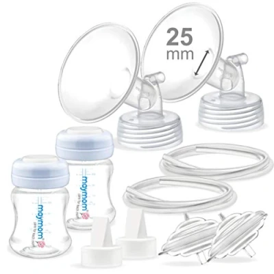 Image of Maymom Pump Parts 25mm Flange for Spectra S2 S1 9 Plus Breastpump Not Original Replacement Accessories