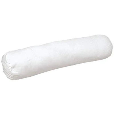 Image of laurentmortreux 140cm White Polyester Anti Dust Mite Neck Bolster
