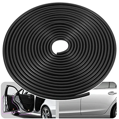 Image of Car Door Edge Protector,32Ft(10M) Trim Rubber Seal Protector with U Shape Protection Guard Fit for Most