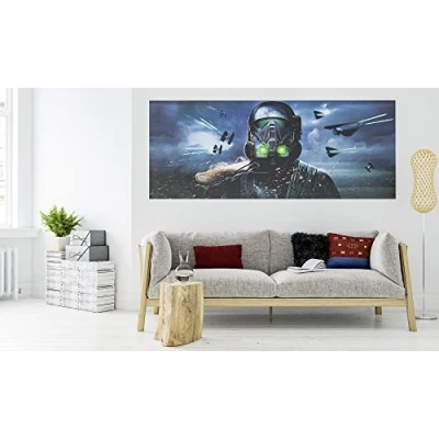 Image of Komar 002 DVD1 Star Wars Death Trooper Wallpaper, Assorted Colours