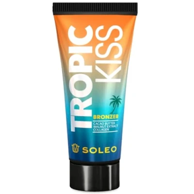 Image of Soleo Tropic Kiss Dark Bronzer Tanning Lotion (150ml)