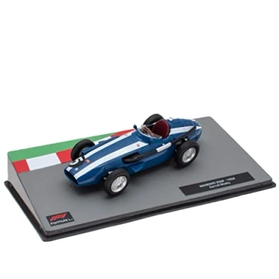 Image of OPO 10 Miniature car Formula 1 1/43 compatible with MASERATI 250F 1958 Carroll Shelby FD152