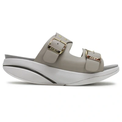Image of Liki Leather Women&#039;s Slides Sandals