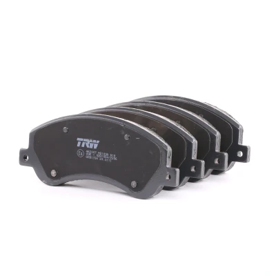 Image of 1371402, 1433952, 1488962, 1553797, 1560014 brake pad set TRW COTEC GDB1724 incl. wear warning contact with caliper screws accessories