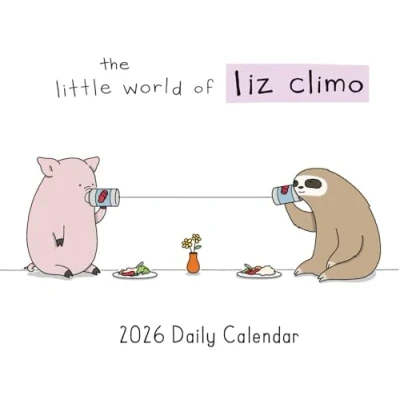 Image of The Little World of Liz Climo 2026 Daily Calendar