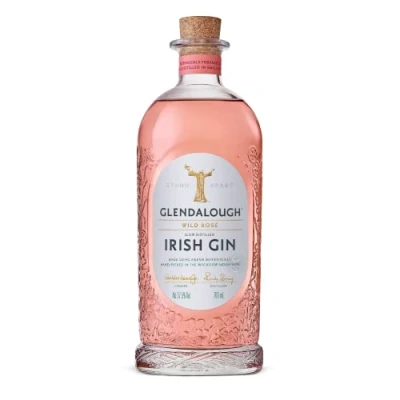 Image of Glendalough Irish Rose Gin, 37.5% ABV, 70cl