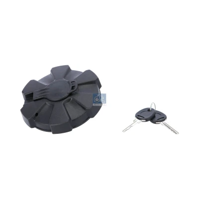 Image of 0004705405, 0004706605, 0004707905, A0004705405, A0004706605 Cap, fuel tank DT Spare Parts 4.72800 MERCEDES BENZ: Vario Box Body / Estate