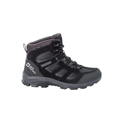 Image of Jack Wolfskin Men&#039;s Vojo 3 Texapore Mid M 2022 Walking Shoe, Black, 7.5 UK