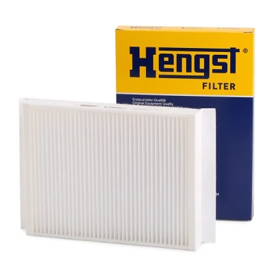 Image of 1668300018, 1668300218, 2068307903, 2068351500, 4638301102 Pollen Filter HENGST E3900LI 248mm 189mm 31mm
