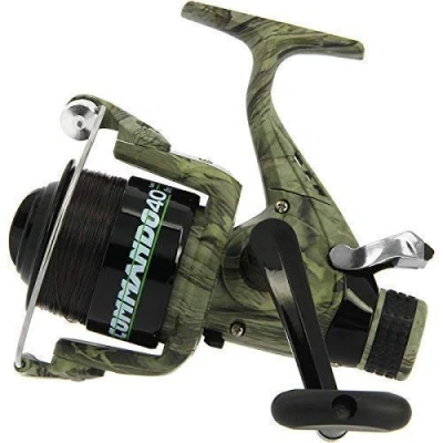 Image of Carp Fishing Lineaeffe Camko Commando 40 Bait Free Runner Reel + Spare Spool