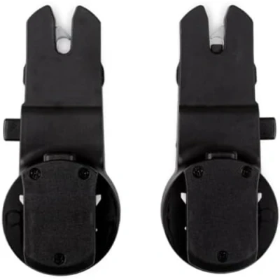 Image of Silver Cross Dune/Reef Simplicity/Dream Car Seat Adaptors Baby Travel System 2 Pack