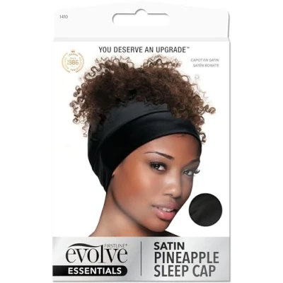 Image of Evolve Pineapple Sleep Cap