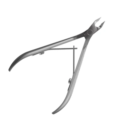 Image of STALEKS PRO Smart 10 Cuticle Nipper (blade length 5 mm) NS