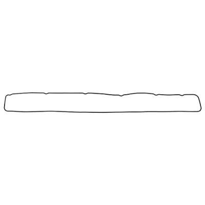 Image of 7420463858 Intake Manifold Gasket FEBI BILSTEIN 100684 MVQ (silicone rubber)