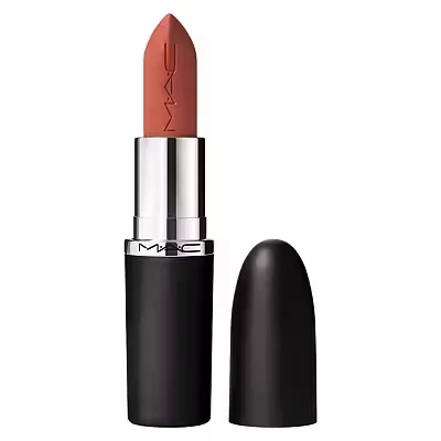 Image of MAC Macximal Silky Matte Lipstick Warm Teddy