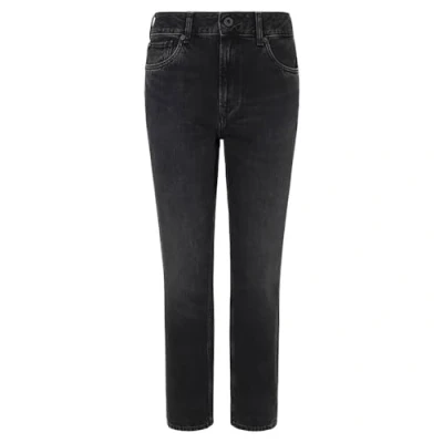 Image of Pepe Jeans Women&#039;s Tapered Hw PL204591, Black (Denim XH7), 34W / 30L