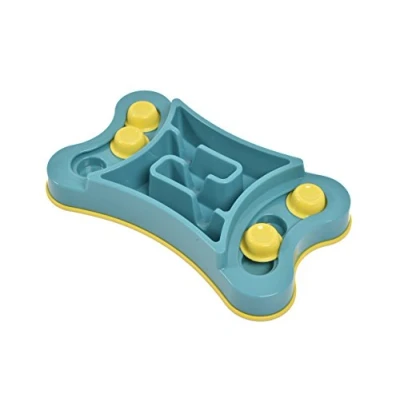 Image of K9 Pursuits Maze Slider 2 in 1 Anti Gobble Feeder and Interactive Game
