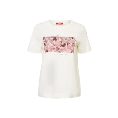 Image of ESPRIT Women&#039;s 073eo1k307 T Shirt, 056/Ice 2, XXS