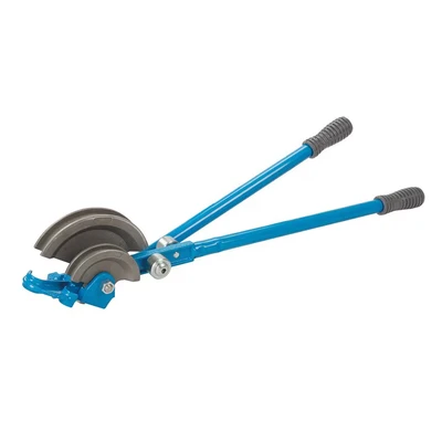 Image of Silverline Heavy Duty Pipe Bender Kit 3pce 15 22mm