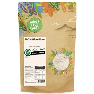 Image of Wholefood Earth 100% Rice Flour 1 kg GMO Free