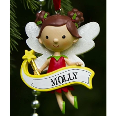 Image of Boxer Gifts Molly Fairy Decoration, Ceramic, Multi Colour, 7.2 x 5 1 cm