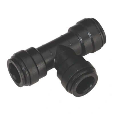 Image of Sealey Equal Tee Ø15mm Pack of 5 (John Guest Speedfit® PM0215E)