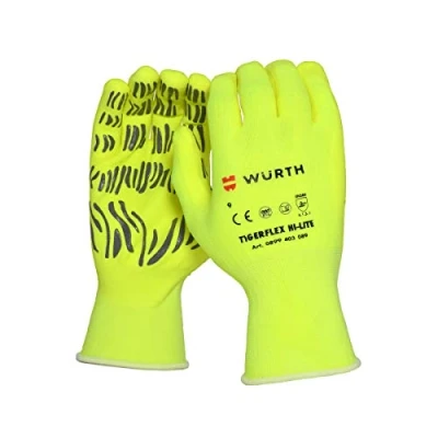 Image of Würth Tigerflex High Lite Protective Glove, 0899403089, 0899403090 (3, 10 XL)